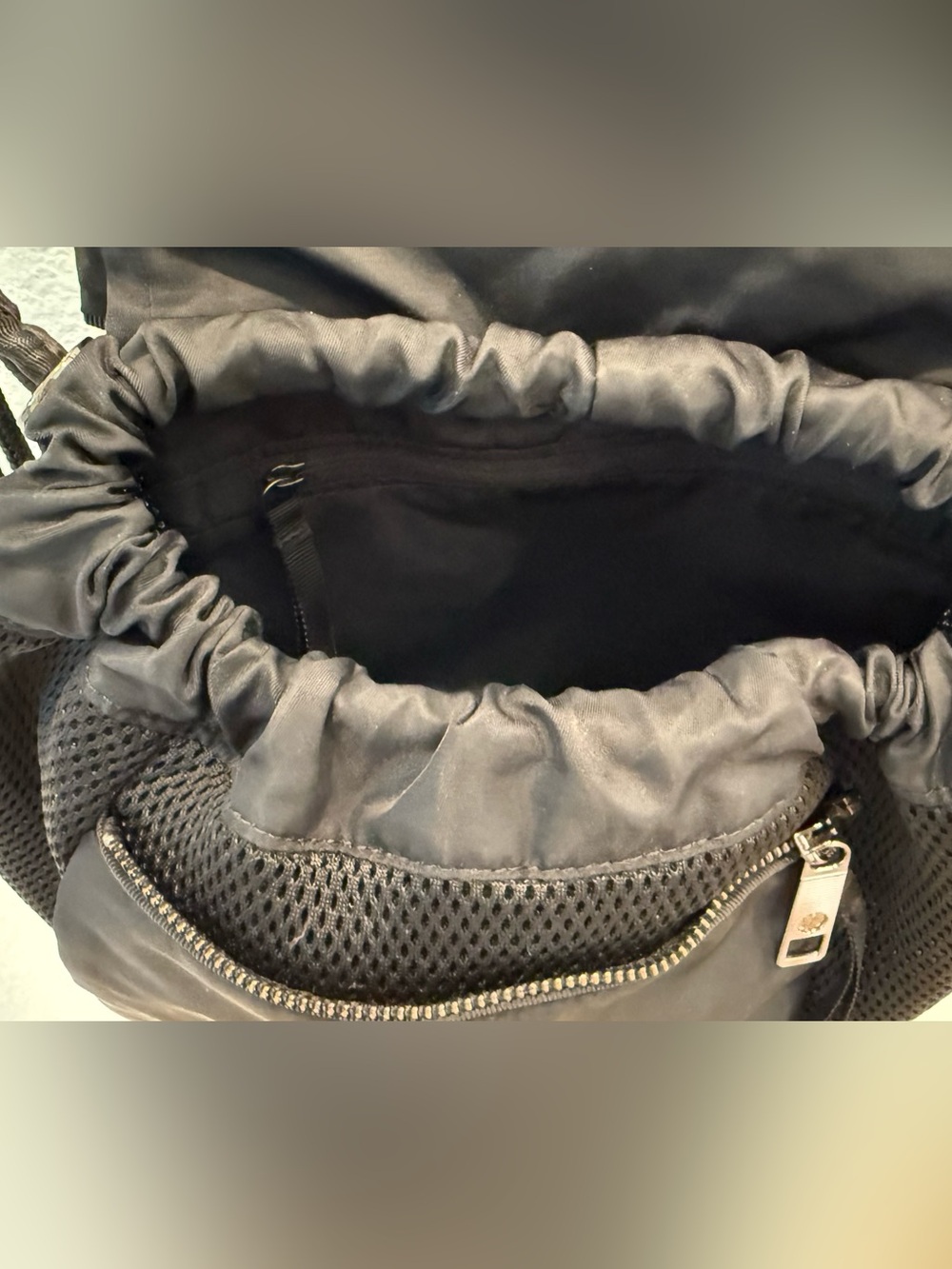 Lululemon Drawstring Backpack - Picture 4 of 4